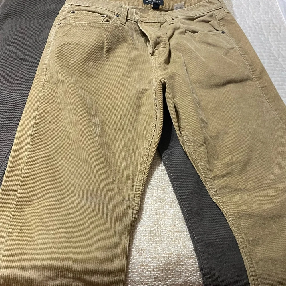 Men’s corduroy pants - Picture 2 of 2